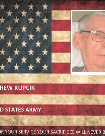 Andrew Alfred (Jr.) Kupcik Obituary
